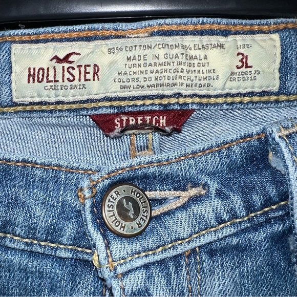Hollister Cali flare jeans 3 Long - Picture 2 of 9